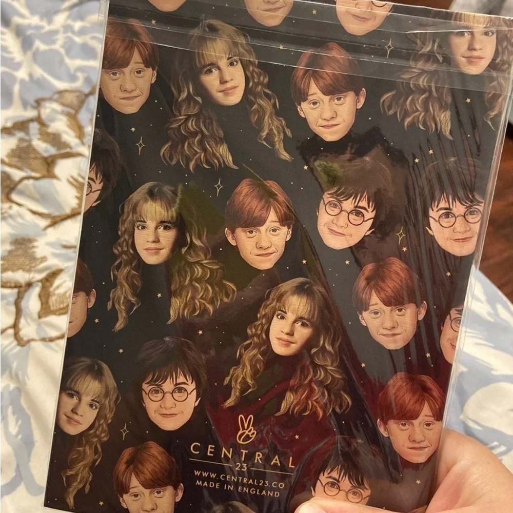 Warner Bros Harry‎ Potter Notebook Journal 